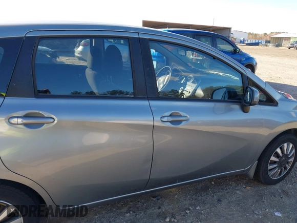 2014 Nissan Note S with VIN 3N1CE2CP8EL379779, listed as a IAAI auction lot 41711802 with 128,992 mi miles and . Bid and sale history available at DreamBid. Image 13.