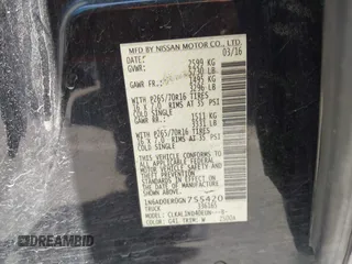 2016 Nissan Frontier SV with VIN 1N6AD0ER0GN755420, listed as a IAAI auction lot 42527745 with 93,021 mi miles and . Bid and sale history available at DreamBid. Image 9.