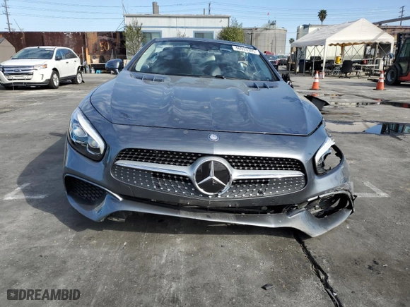 2017 Mercedes-Benz SL with VIN WDDJK6GA4HF047336, listed as a Copart auction lot 46933305 with NaN miles and Salvage Title. Bid and sale history available at carsss.com. Image 5.