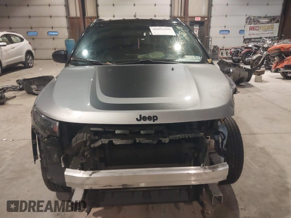 2022 Jeep Compass Latitude с VIN 3C4NJDBB6NT197114, выставлен на аукционе IAAI как лот 41052368 с пробегом 87 354 миль миль и . История ставок и продаж доступна на DreamBid. Изображение 12.