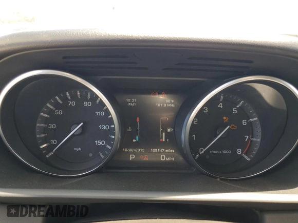 2014 Land Rover Range Rover Sport HSE with VIN SALWR2WF3EA321189, listed as a Copart auction lot 62793115 with 129,147 mi miles and Non repairable. Bid and sale history available at DreamBid. Image 9.