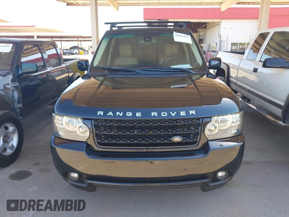2010 Land Rover Range Rover HSE with VIN SALME1D49AA312151, listed as a IAAI auction lot 42013625 with 123,692 mi miles and . Bid and sale history available at DreamBid. Image 6.