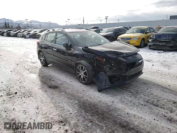2018 Subaru Impreza Limited z VIN 4S3GTAU66J3714838, wystawiony jako Copart lot #46945135 z przebiegiem 69 557 mil mil oraz Szkoda całkowita • Salvage title. Historia ofert i sprzedaży dostępna na DreamBid. Obrazek 12.