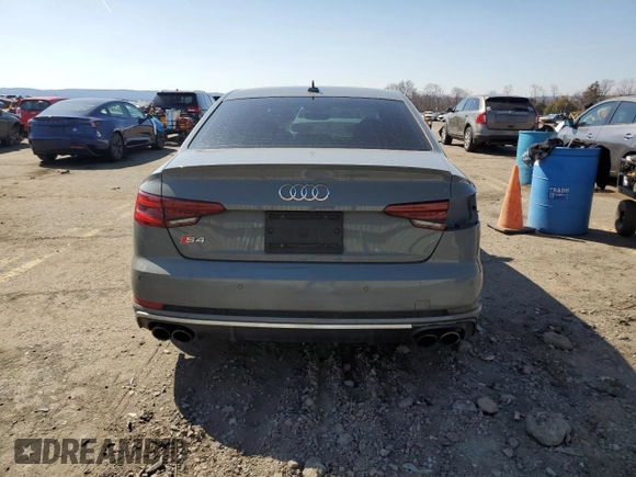 2019 Audi S4 Premium Plus z VIN WAUB4AF44KA034918, wystawiony jako Copart lot #47534575 z przebiegiem 70 199 mil mil oraz Szkody całkowita. Historia ofert i sprzedaży dostępna na DreamBid. Obrazek 6.