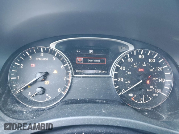 2017 Nissan Pathfinder SL with VIN 5N1DR2MNXHC630140, listed as a Copart auction lot 46420175 with 95,600 mi miles and Salvage title. Bid and sale history available at DreamBid. Image 9.