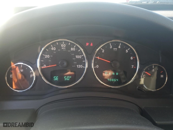 2009 Jeep Liberty Sport with VIN 1J8GN28K99W519133, listed as a Copart auction lot 51675735 with 90,864 mi miles and Salvage Title. Bid and sale history available at carsss.com. Image 9.
