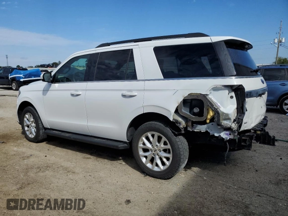 2021 Ford Expedition XLT with VIN 1FMJU1JT1MEA32242, listed as a Copart auction lot 45501135 with 423,396 mi miles and Non Repairable. Bid and sale history available at carsss.com. Image 2.