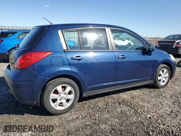 2008 Nissan Versa 1.8 S with VIN 3N1BC13E68L364566, listed as a Copart auction lot 51453325 with 268,295 mi miles and Clean Title. Bid and sale history available at carsss.com. Image 3.