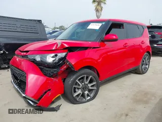2024 Kia Soul EX with VIN KNDJ33AU3R7219988, listed as a IAAI auction lot 41979436 with 7,514 mi miles. Bid and sale history available at carsss.com. Image 18.