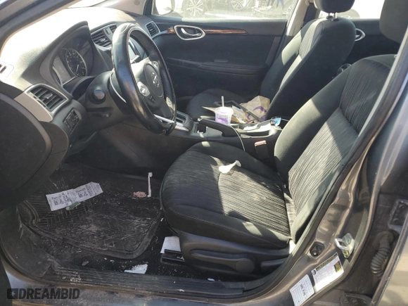 2019 Nissan Sentra SV with VIN 3N1AB7AP1KL628547, listed as a Copart auction lot 49059075 with 100,760 mi miles and Non Repairable. Bid and sale history available at carsss.com. Image 7.