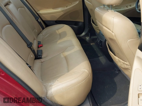 2013 Hyundai Sonata Limited with VIN 5NPEC4AC6DH535419, listed as a IAAI auction lot 42019875 with 197,344 mi miles and . Bid and sale history available at DreamBid. Image 8.