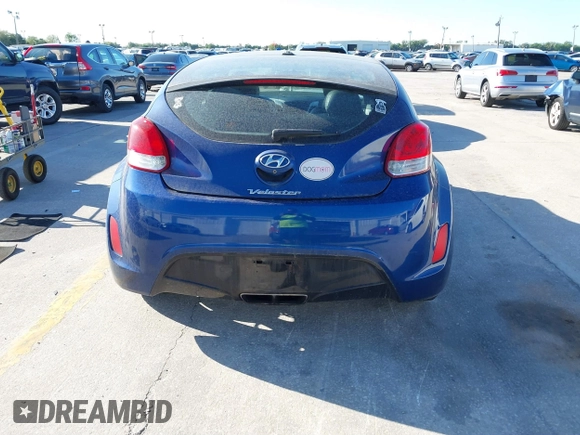 2016 Hyundai Veloster with VIN KMHTC6AD8GU302014, listed as a IAAI auction lot 41764406 with 102,893 mi miles. Bid and sale history available at carsss.com. Image 16.