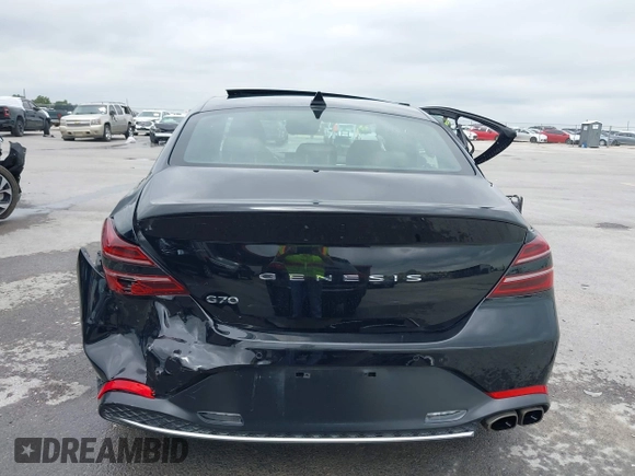 2022 Genesis G70 2.0T с VIN KMTG34TA2NU103715, выставлен на аукционе IAAI как лот 42163298 с пробегом 19 320 миль миль и . История ставок и продаж доступна на DreamBid. Изображение 17.
