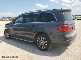 2016 Mercedes-Benz GL with VIN 4JGDF6EE7GA699506, listed as a Copart auction lot 71413054 with 134,898 mi miles and Salvage Title. Bid and sale history available at carsss.com. Image 2.
