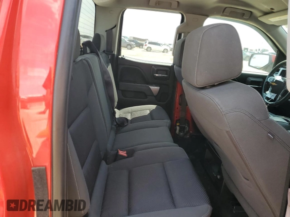 2016 Chevrolet Silverado 1500 LT with VIN 1GCRCREC0GZ197425, listed as a Copart auction lot 65031304 with 122,605 mi miles and Salvage Title. Bid and sale history available at DreamBid. Image 11.