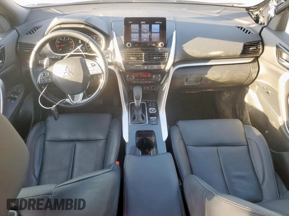2024 Mitsubishi Eclipse Cross SE with VIN JA4ATWAAXRZ000676, listed as a Copart auction lot 61229375 with 25,875 mi miles and Salvage title. Bid and sale history available at DreamBid. Image 8.