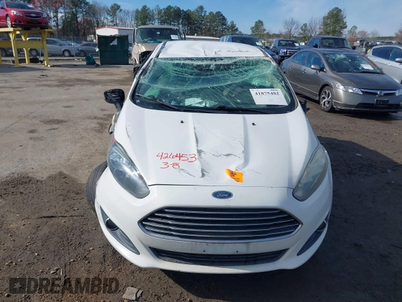 2019 Ford Fiesta SE with VIN 3FADP4EJ5KM128214, listed as a IAAI auction lot 41875482 with 114,906 mi miles. Bid and sale history available at carsss.com. Image 11.
