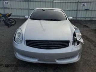 2006 Infiniti G35 with VIN JNKCV54EX6M709469, listed as a Copart auction lot 49238325 with 162,013 mi miles and Salvage Title. Bid and sale history available at carsss.com. Image 5.