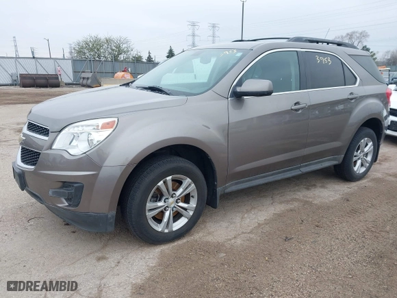 2010 Chevrolet Equinox LT w/1LT with VIN 2CNALDEW1A6408320, listed as a IAAI auction lot 42003953 with 79,056 mi miles. Bid and sale history available at carsss.com. Image 2.