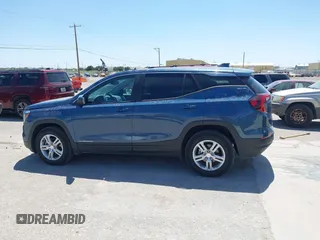 2024 GMC Terrain SLE с VIN 3GKALMEG8RL339229, выставлен на аукционе IAAI как лот 42553551 с пробегом 18 772 миль миль и . История ставок и продаж доступна на DreamBid. Изображение 14.