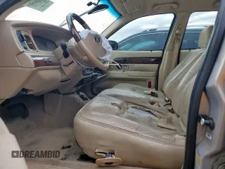 2009 Mercury Grand Marquis LS with VIN 2MEHM75V09X619313, listed as a Copart auction lot 41596455 with 198,017 mi miles and Salvage Title. Bid and sale history available at DreamBid. Image 7.
