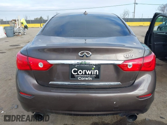 2017 Infiniti Q50 Premium with VIN JN1EV7AP3HM737017, listed as a IAAI auction lot 41473423 with 75,902 mi miles and . Bid and sale history available at DreamBid. Image 16.
