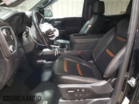 2021 GMC Sierra 1500 AT4 with VIN 1GTP9EEL8MZ447276, listed as a Copart auction lot 45757975 with 70,086 mi miles and Salvage Title. Bid and sale history available at carsss.com. Image 7.