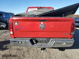 2010 Dodge Ram 1500 ST with VIN 1D7RB1CP2AS109409, listed as a Copart auction lot 81645644 with 0 mi miles and Salvage Title. Bid and sale history available at carsss.com. Image 6.