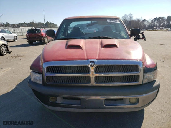 1998 Dodge Ram 1500 with VIN 1B7HC16Y3WS769845, listed as a Copart auction lot 47418895 with 312,763 mi miles and Salvage Title. Bid and sale history available at carsss.com. Image 5.