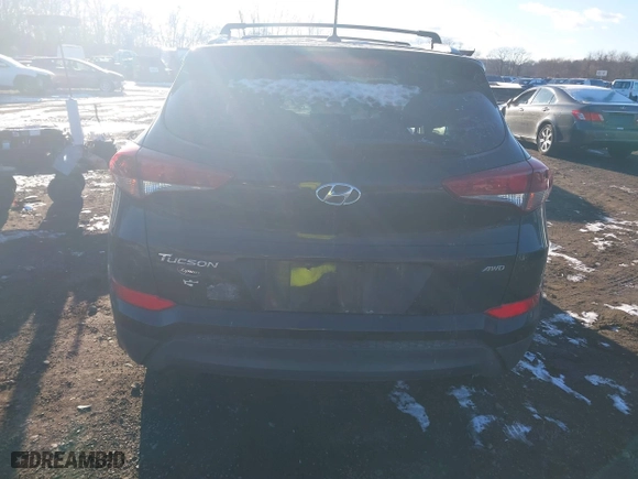 2016 Hyundai Tucson SE with VIN KM8J3CA42GU076476, listed as a IAAI auction lot 41272580 with 112,010 mi miles. Bid and sale history available at carsss.com. Image 16.