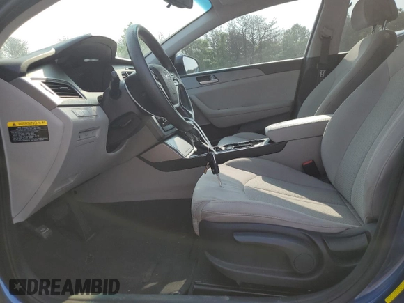 2016 Hyundai Sonata SE с VIN 5NPE24AF8GH317452, выставлен на аукционе Copart как лот 60653965 с пробегом 78 558 миль миль и Списание • Salvage title. История ставок и продаж доступна на DreamBid. Изображение 7.