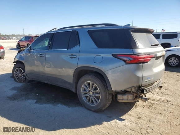 2023 Chevrolet Traverse LT Cloth with VIN 1GNERGKW8PJ323990, listed as a Copart auction lot 47111455 with 56,187 mi miles and Non Repairable. Bid and sale history available at carsss.com. Image 2.