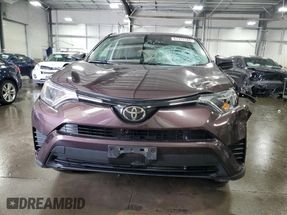 2017 Toyota RAV4 LE с VIN 2T3BFREV2HW693340, выставлен на аукционе Copart как лот 61371145 с пробегом 108 555 миль миль и Списание • Salvage title. История ставок и продаж доступна на DreamBid. Изображение 5.
