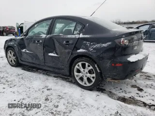 2007 Mazda 3 S Sport with VIN JM1BK323371681626, listed as a Copart auction lot 46174595 with 160,731 mi miles and Clean Title. Bid and sale history available at carsss.com. Image 2.