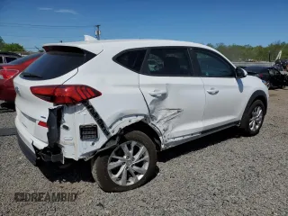 2020 Hyundai Tucson SE z VIN KM8J2CA41LU157465, wystawiony jako Copart lot #54726895 z przebiegiem 59 595 mil mil oraz Szkoda całkowita • Salvage title. Historia ofert i sprzedaży dostępna na DreamBid. Obrazek 3.