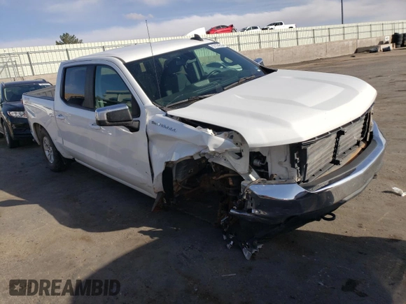 2021 Chevrolet Silverado 1500 LT z VIN 1GCUYDED6MZ150337, wystawiony jako Copart lot #51174215 z przebiegiem 118 941 mil mil oraz Szkoda całkowita • Salvage title. Historia ofert i sprzedaży dostępna na DreamBid. Obrazek 4.