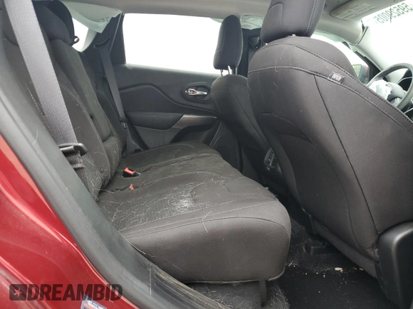 2019 Jeep Cherokee Latitude z VIN 1C4PJLCB5KD434551, wystawiony jako Copart lot #59529005 z przebiegiem 91 823 mil mil oraz Szkoda całkowita • Salvage title. Historia ofert i sprzedaży dostępna na DreamBid. Obrazek 10.