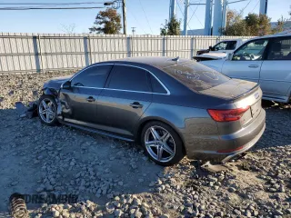 2018 Audi S4 Premium Plus with VIN WAUB4AF43JA003951, listed as a Copart auction lot 75572724 with 85,347 mi miles and Salvage Title. Bid and sale history available at carsss.com. Image 2.