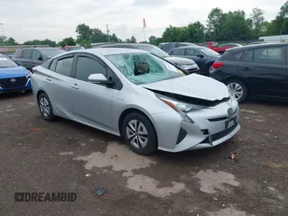 2016 Toyota Prius Four z VIN JTDKARFU1G3502609, wystawiony jako IAAI lot #42496390 z przebiegiem 172 158 mil mil oraz . Historia ofert i sprzedaży dostępna na DreamBid. Obrazek 1.