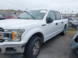 2018 Ford F-150 XL with VIN 1FTEW1C57JKD25820, listed as a IAAI auction lot 41848798 with 116,109 mi miles. Bid and sale history available at carsss.com. Image 17.