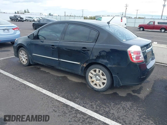 2010 Nissan Sentra S with VIN 3N1AB6AP6AL618394, listed as a IAAI auction lot 41936359 with 103,678 mi miles and . Bid and sale history available at DreamBid. Image 3.