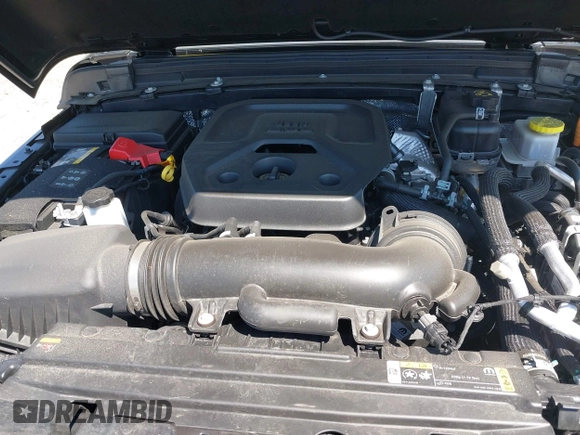 2024 Jeep Wrangler Sport S with VIN 1C4RJXN68RW161359, listed as a IAAI auction lot 41995243 with 19,640 mi miles and . Bid and sale history available at DreamBid. Image 10.