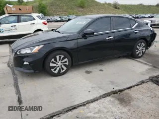 2020 Nissan Altima S with VIN 1N4BL4BV9LC263192, listed as a Copart auction lot 59523585 with 75,321 mi miles and Salvage title. Bid and sale history available at DreamBid. Image 1.