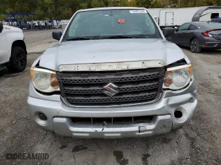 2012 Suzuki Equator with VIN 5Z62D0CT7CC460540, listed as a Copart auction lot 74497144 with 164,518 mi miles and Salvage Title. Bid and sale history available at carsss.com. Image 5.