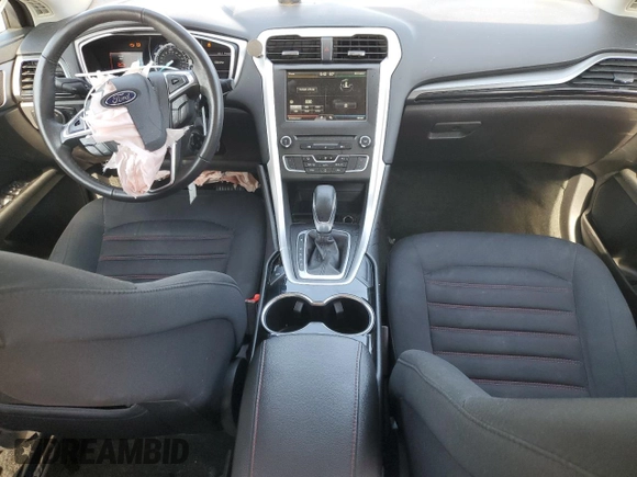 2016 Ford Fusion SE with VIN 3FA6P0H97GR205288, listed as a Copart auction lot 59059885 with 140,664 mi miles and Salvage title. Bid and sale history available at DreamBid. Image 8.