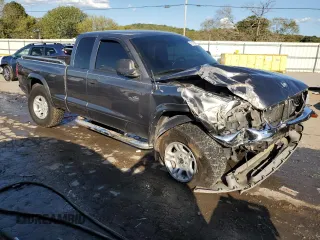 2003 Dodge Dakota SLT with VIN 1D7HG42N93S363166, listed as a Copart auction lot 72176534 with 189,834 mi miles and Salvage Title. Bid and sale history available at carsss.com. Image 4.