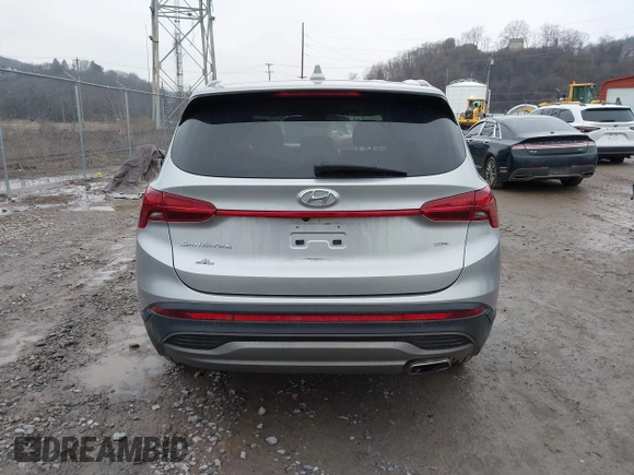 2022 Hyundai Santa Fe SE with VIN 5NMS1DAJ1NH400726, listed as a IAAI auction lot 41680232 with 21,188 mi miles and . Bid and sale history available at DreamBid. Image 17.