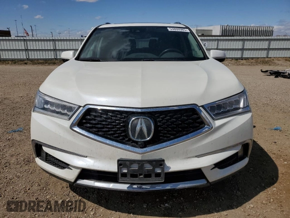 2017 Acura MDX Advance with VIN 5FRYD4H85HB004355, listed as a Copart auction lot 53860985 with 68,241 mi miles and Salvage title. Bid and sale history available at DreamBid. Image 5.