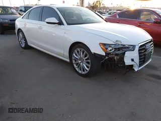 2012 Audi A6 3.0T Premium Plus with VIN WAUBGAFC9CN006623, listed as a IAAI auction lot 41403945 with 113,136 mi miles. Bid and sale history available at carsss.com. Image 1.