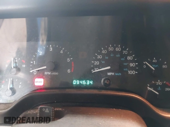 1998 Jeep Wrangler SE with VIN 1J4FY29PXWP769503, listed as a IAAI auction lot 42535360 with 94,634 mi miles and . Bid and sale history available at DreamBid. Image 7.